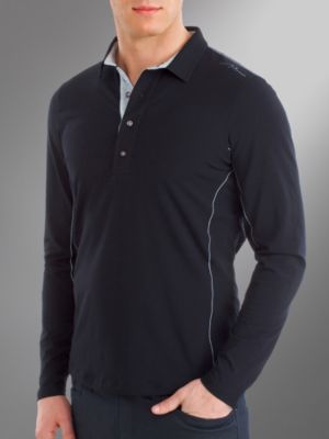 UOMO - L/S Polo Shirt