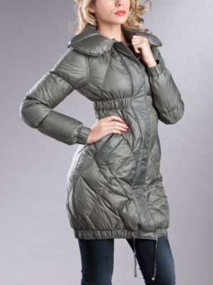 Long Down Jacket