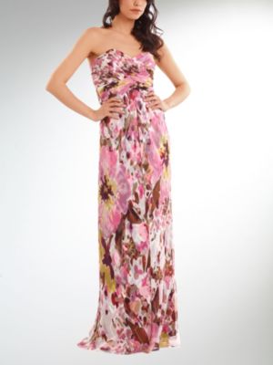 Long Silk Dress van kantoor artikelen tip.