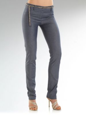 Chambray Pant
