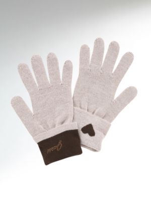 Pois And Hearts Gloves