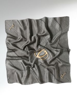 Cool Classic Silk Foulard 90x90