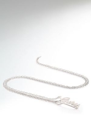 Metal Logo Belt