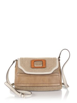 prezzi e offerte Talina Canvas Mini Flap Bag su prezzi in promozione
