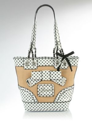Pop Dotty Small Tote