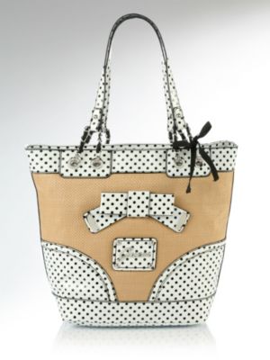Pop Dotty Medium Tote