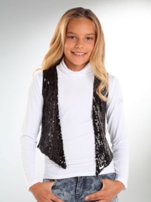 Paillettes Vest