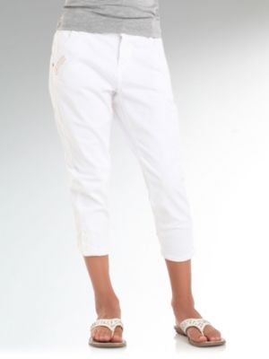 Satin Stretch Pant