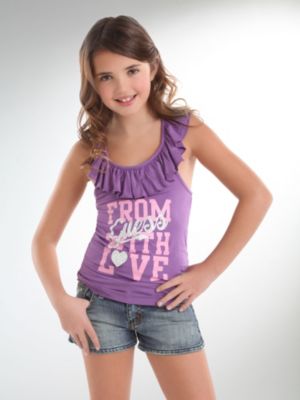 Ruffles Top