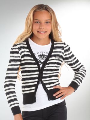 Stripes Cardigan
