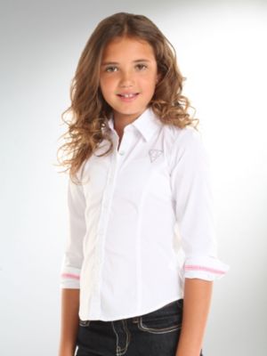 Basic Cotton Stretch Shirt