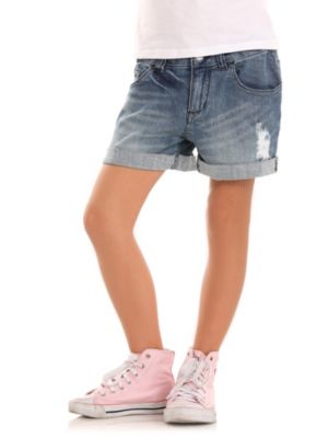 Light Denim Short