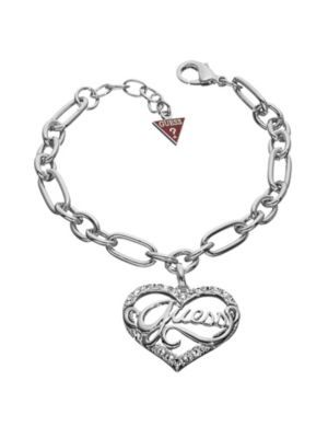 Open Heart ID Bracelet
