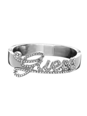 Logo Hinge Bangle