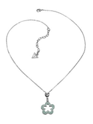 prezzi e offerte Open Flower Pendant Necklace su prezzi in promozione