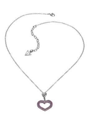 prezzi e offerte Open Heart Pendant Necklace su prezzi in promozione