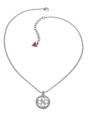 4G Logo Pendant Necklace