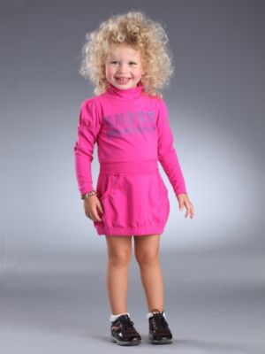 Turtle Neck Dress
