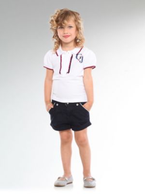 Micro Piquet Short