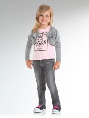 Foxy Skinny Super Stretch Black Jeans