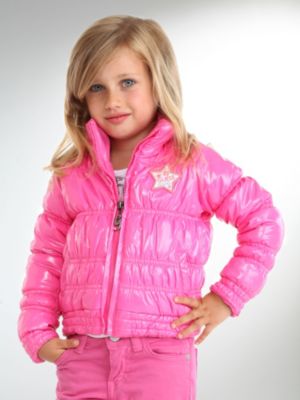 Nylon Glossy Jacket