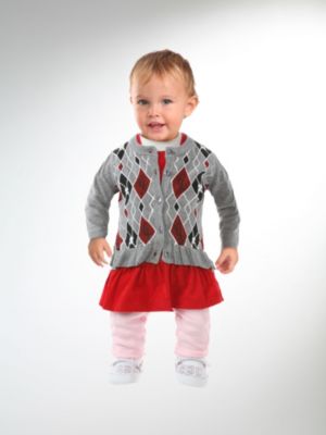 Rhombus Cardigan