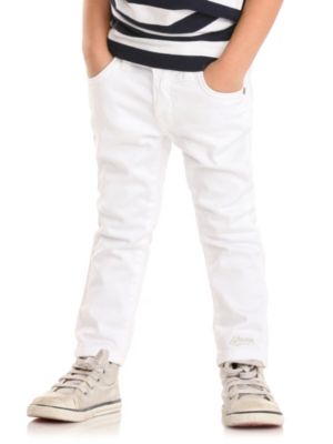 Coloured Stretch Satin Trouser