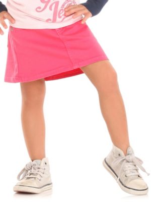 Stretch Satin Skirt