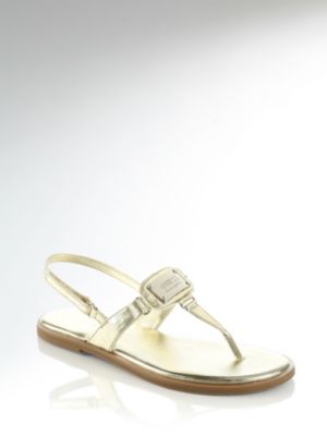 Fashion Gold Sandal Size 35 39