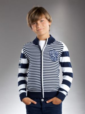 L/S Zipped Jacket