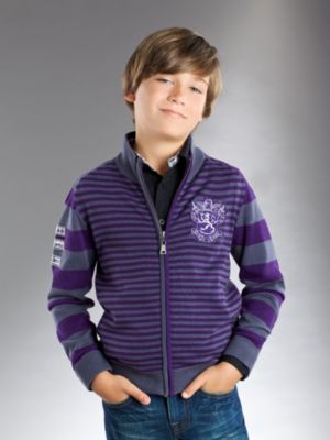 L/S Zipped Jacket