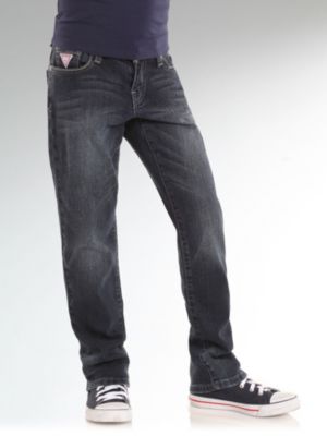 Rebel Logo Denim Stretch