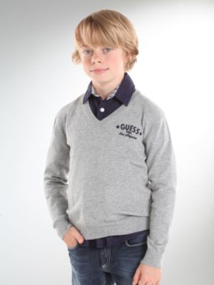 Cotton Stretch Sweater