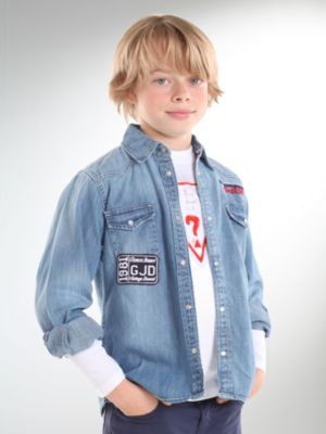 Light Denim Shirt