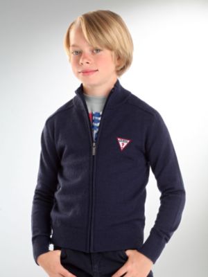 Zipped Sweater