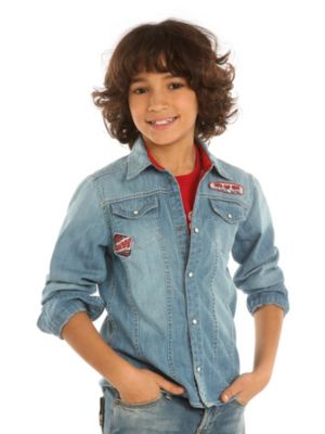Blu Denim Shirt