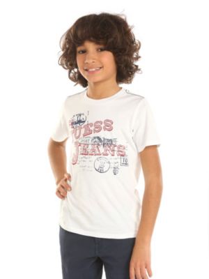 Postcard Print T-Shirt