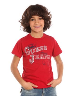 Postcard Print T-Shirt