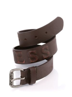 prezzi e offerte Guess Logo Belt su prezzi in promozione