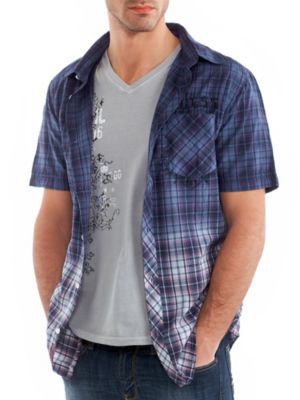 Cadeau Noel Check Cotton Shirt