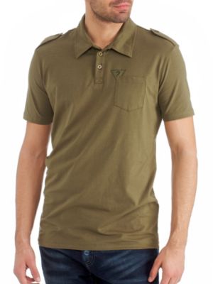 Cadeau Noel S/S Stretch Jersey Polo