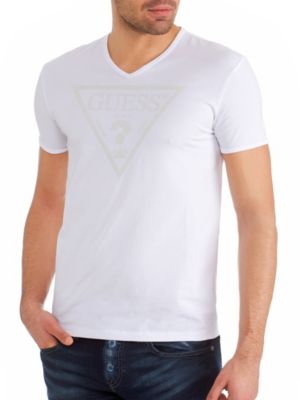 Cadeau Noel S/S V Neck Stretch Jersey T-Shirt