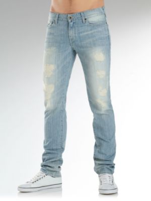 Brit Rocker Portland Wash Tribute Denim