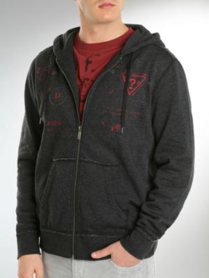 William Hooded Fleece van kantoor artikelen tip.