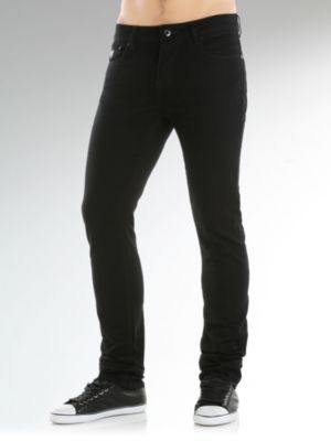 Skinny Deep Black Denim