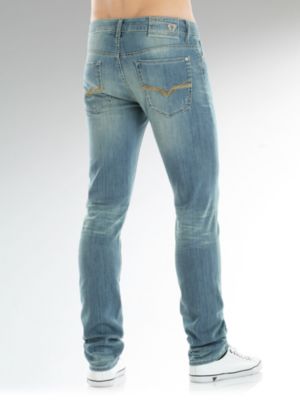 Skinny Grant Stretch Denim