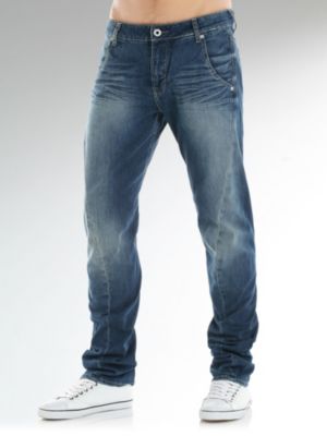 Alfie Chino Discharge Western Denim Pant