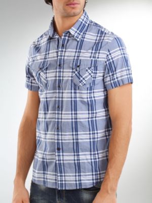 Sketch Plaid Shirt