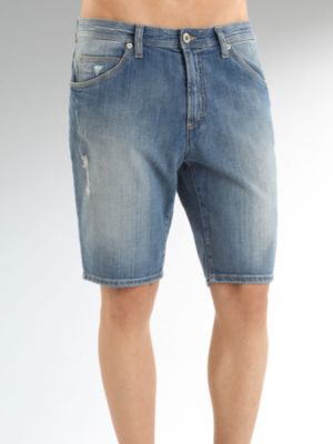 Portius Denim Shorts