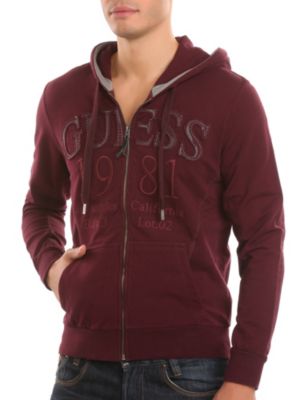 Enjoy Zip Hood Fleece